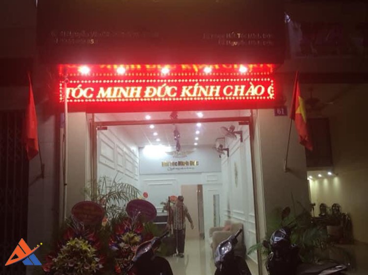 Biển Quảng Cáo Đèn Led mẫu D01